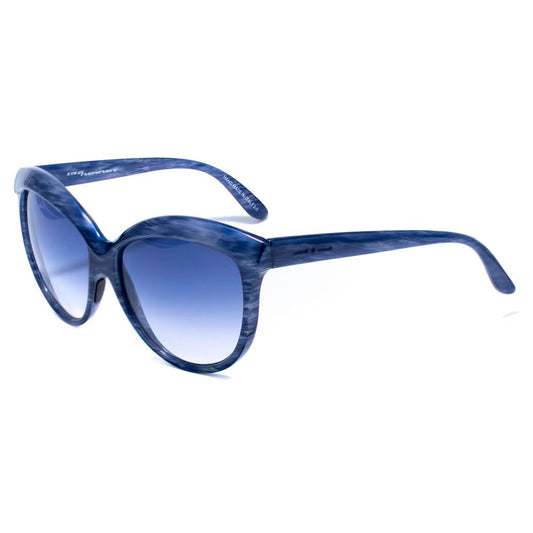 Italia Independent – ​​Blaue Acetat-Sonnenbrille