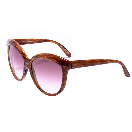 Italia Independent – ​​Braune Acetat-Sonnenbrille