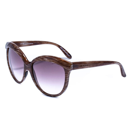 Italia Independent – ​​Braune Acetat-Sonnenbrille