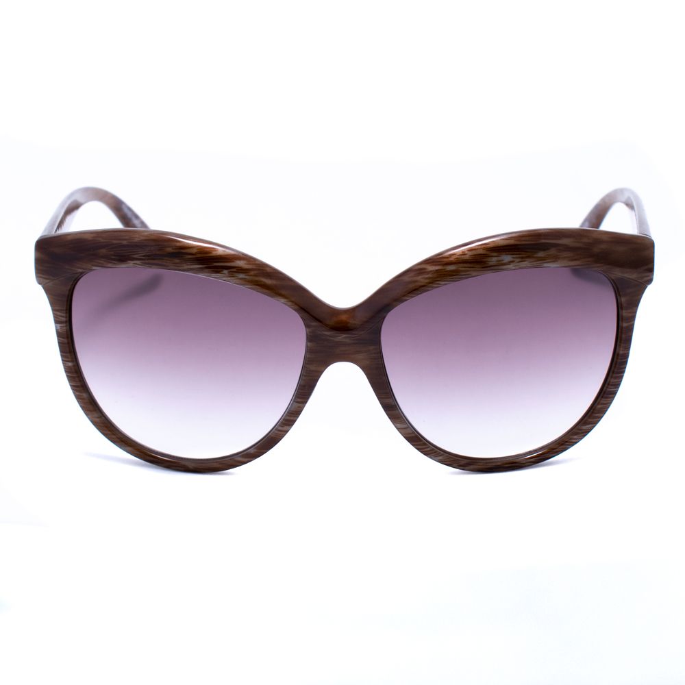 Italia Independent – ​​Braune Acetat-Sonnenbrille