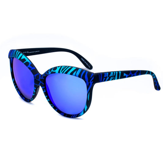 Italia Independent – ​​Blaue Acetat-Sonnenbrille