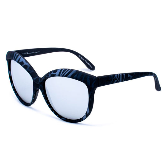 Italia Independent – ​​Graue Acetat-Sonnenbrille