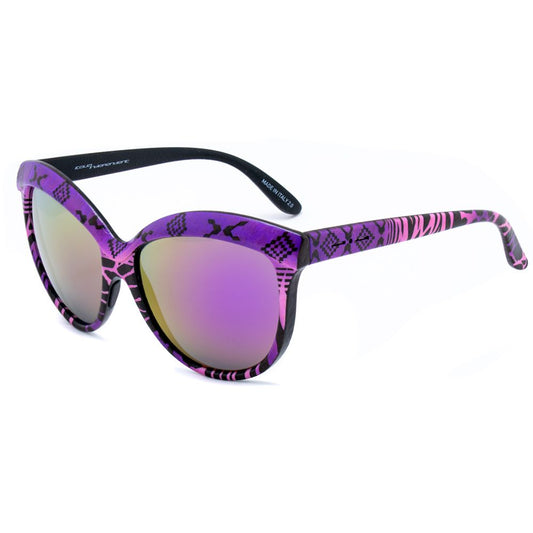 Italia Independent – ​​Lilafarbene Acetat-Sonnenbrille