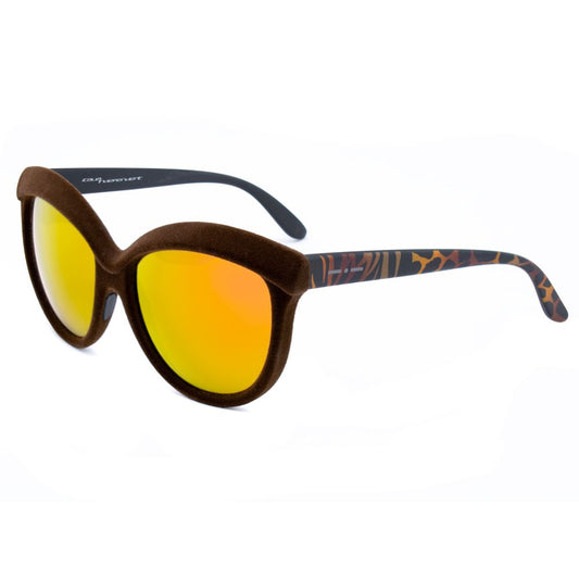 Italia Independent – ​​Braune Acetat-Sonnenbrille