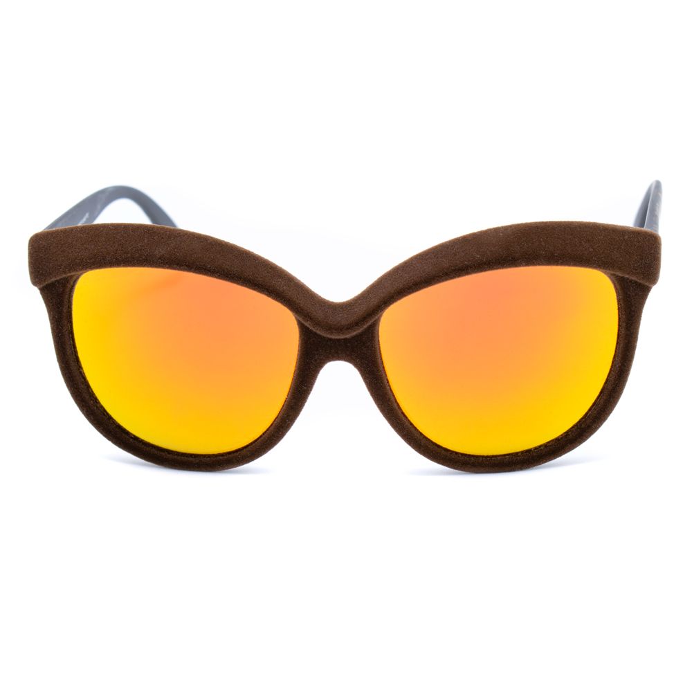 Italia Independent – ​​Braune Acetat-Sonnenbrille