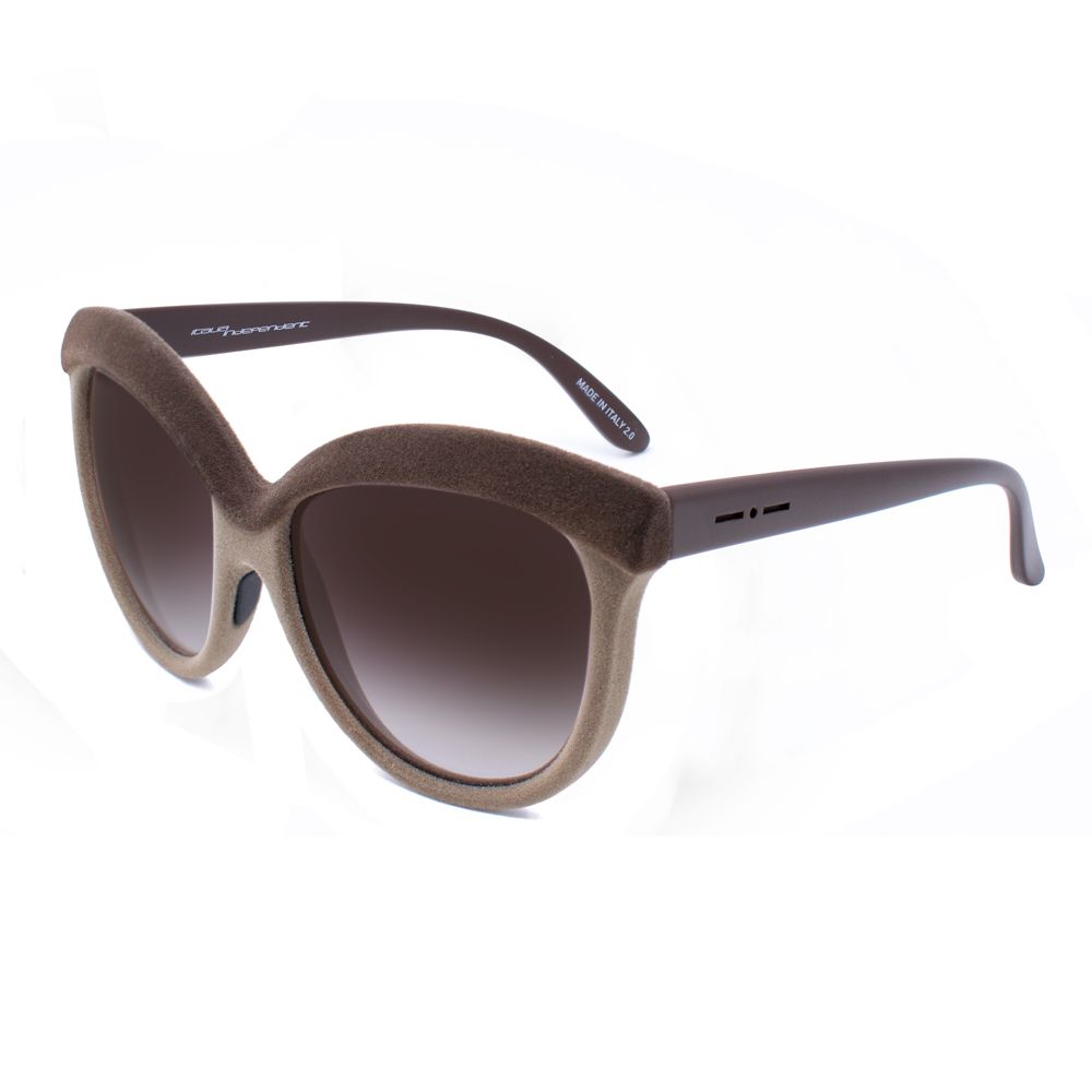 Italia Independent – ​​Braune Acetat-Sonnenbrille
