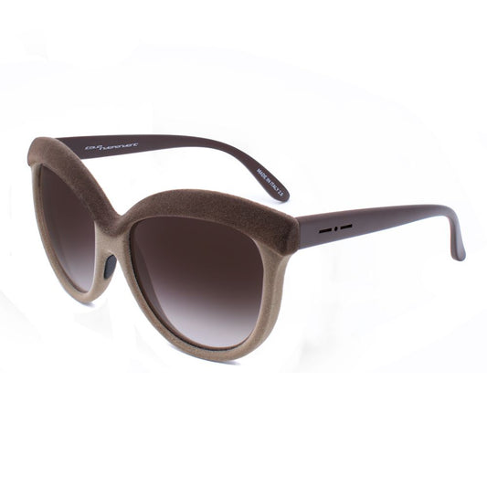 Italia Independent – ​​Braune Acetat-Sonnenbrille