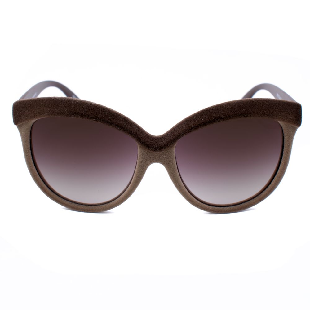 Italia Independent – ​​Braune Acetat-Sonnenbrille