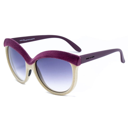 Italia Independent – ​​Lilafarbene Acetat-Sonnenbrille