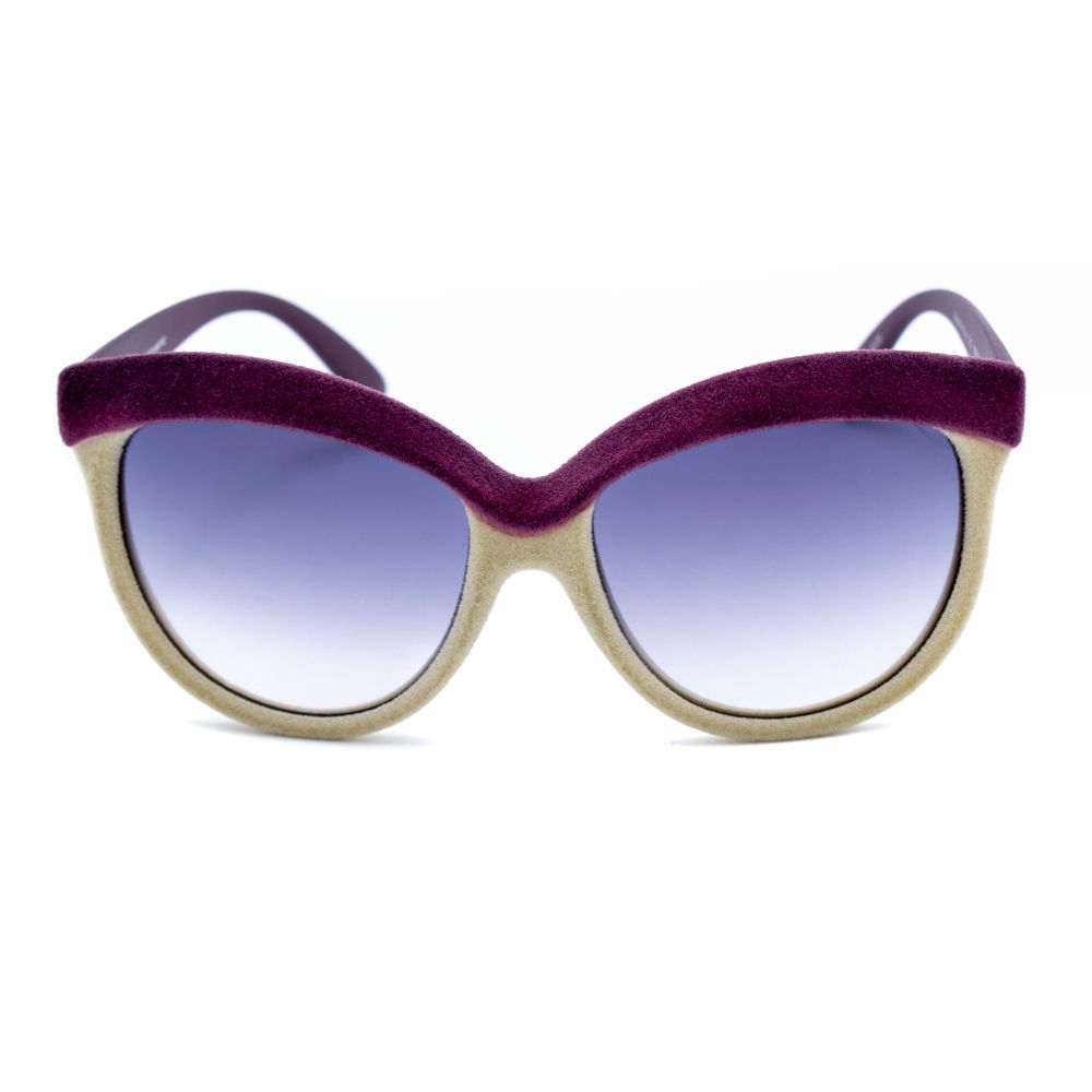Italia Independent – ​​Lilafarbene Acetat-Sonnenbrille