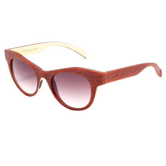 Italia Independent – ​​Braune Acetat-Sonnenbrille