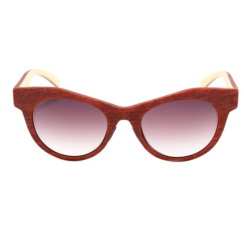 Italia Independent – ​​Braune Acetat-Sonnenbrille