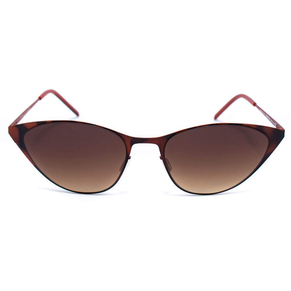 Braune Sonnenbrille aus Metall von Italia Independent