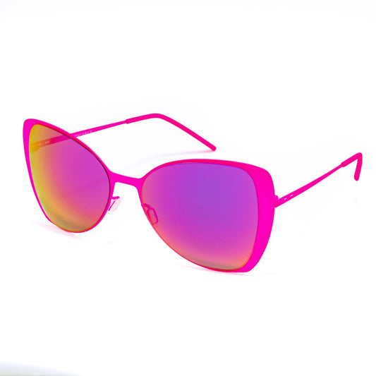 Italia Independent Sonnenbrille aus mehrfarbigem Metall