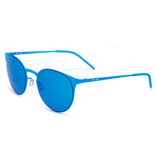 Blaue Sonnenbrille aus Metall von Italia Independent