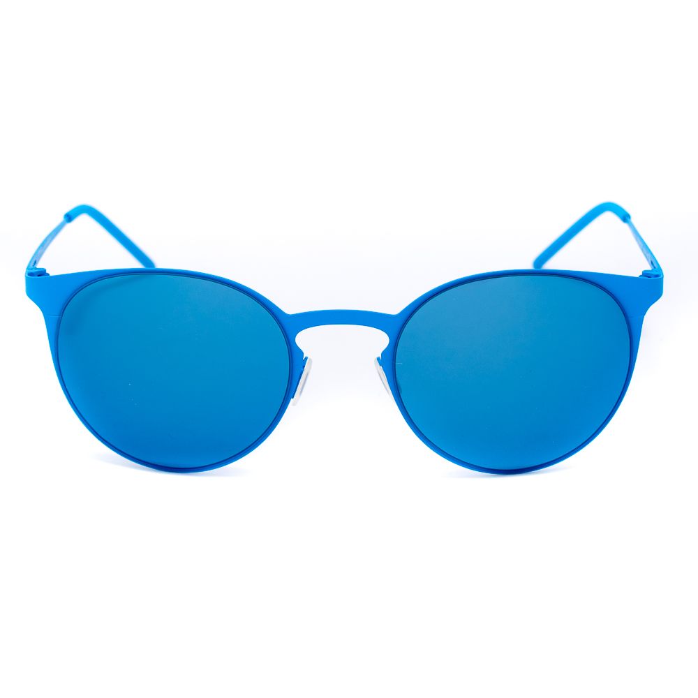 Blaue Sonnenbrille aus Metall von Italia Independent
