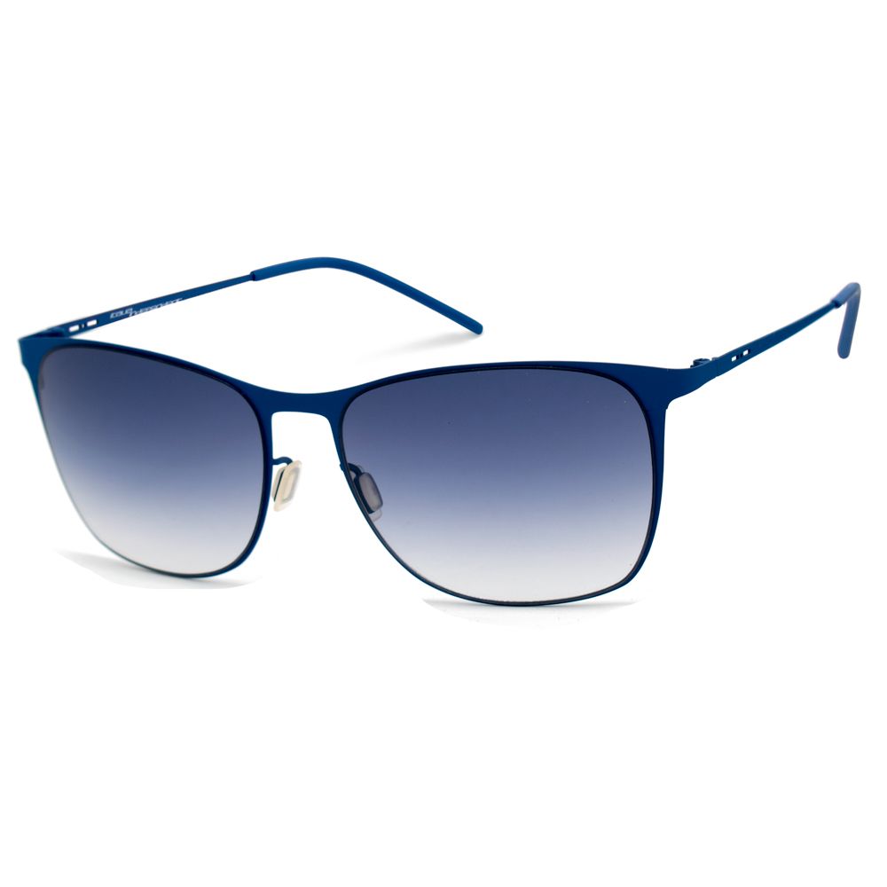 Blaue Sonnenbrille aus Metall von Italia Independent