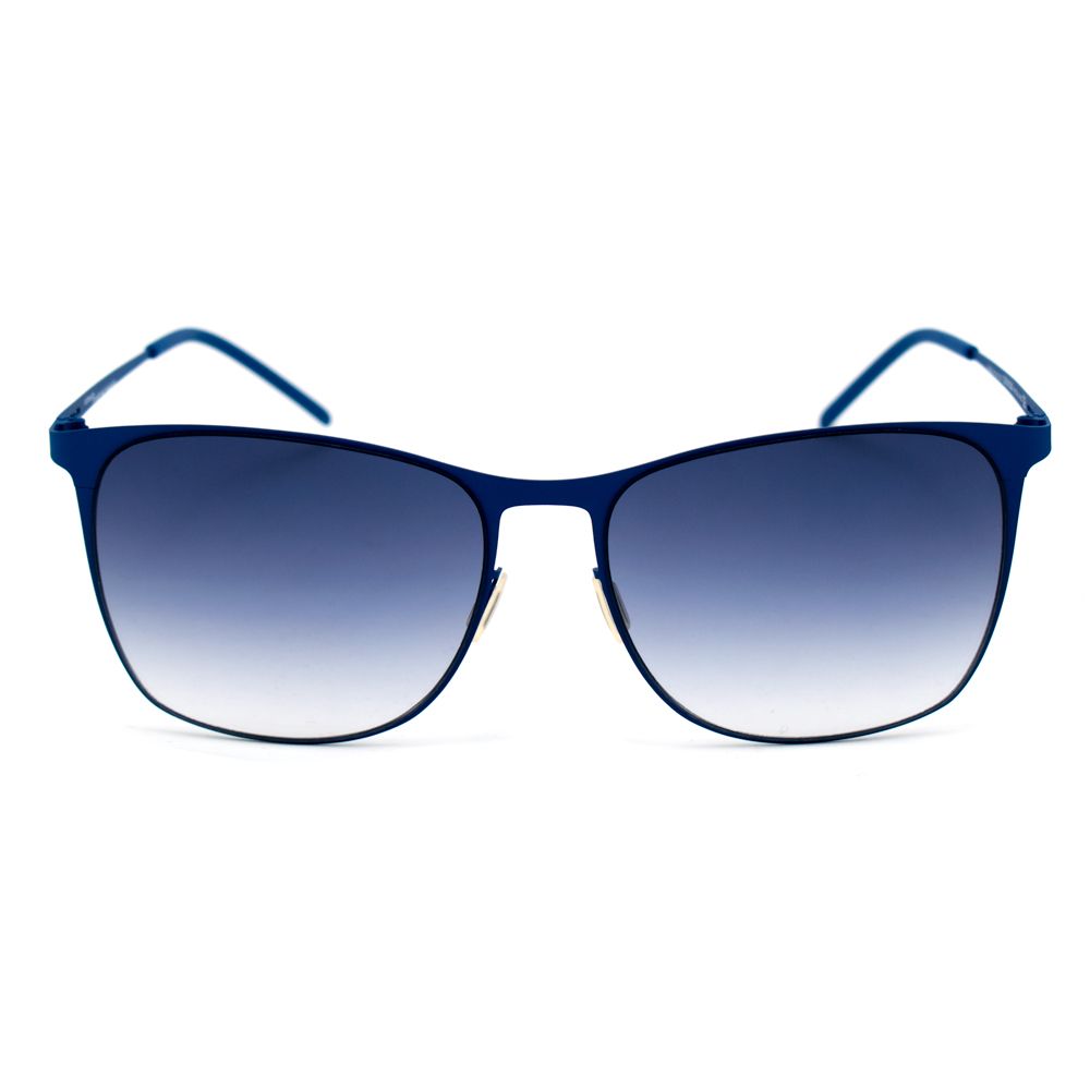 Blaue Sonnenbrille aus Metall von Italia Independent