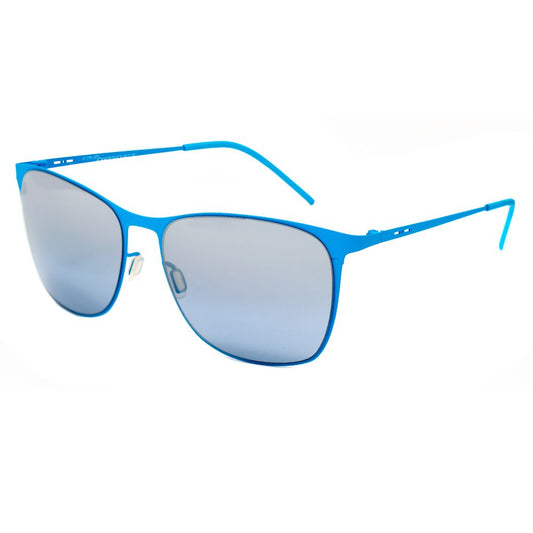 Blaue Sonnenbrille aus Metall von Italia Independent