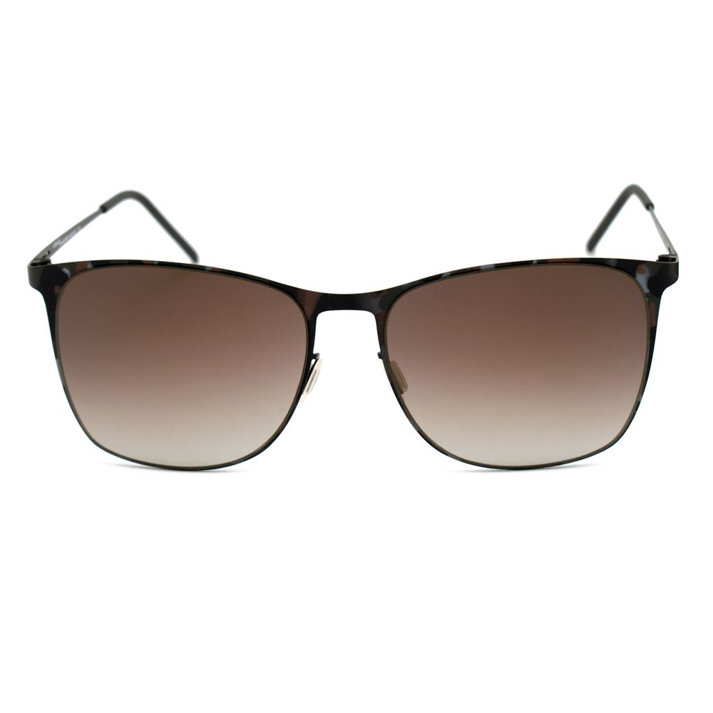 Braune Sonnenbrille aus Metall von Italia Independent