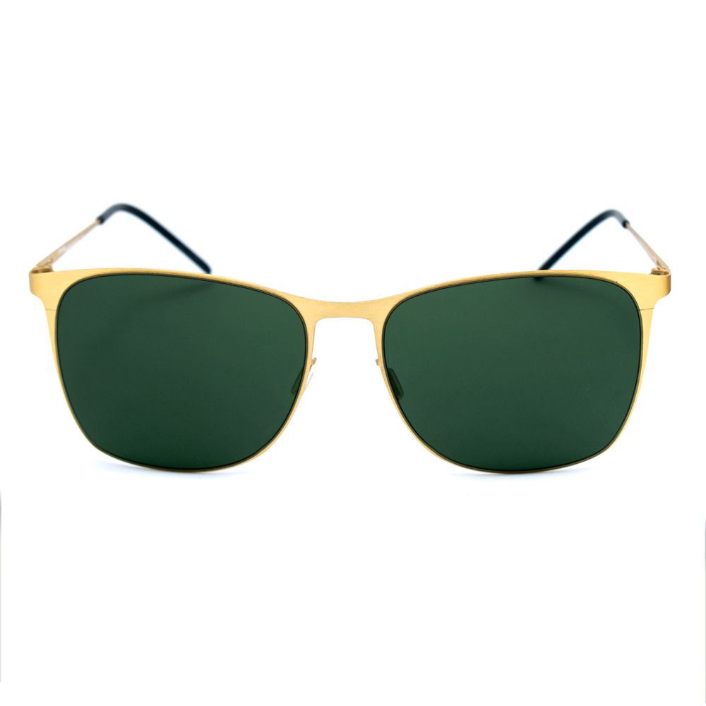 Italia Independent Sonnenbrille aus goldenem Metall
