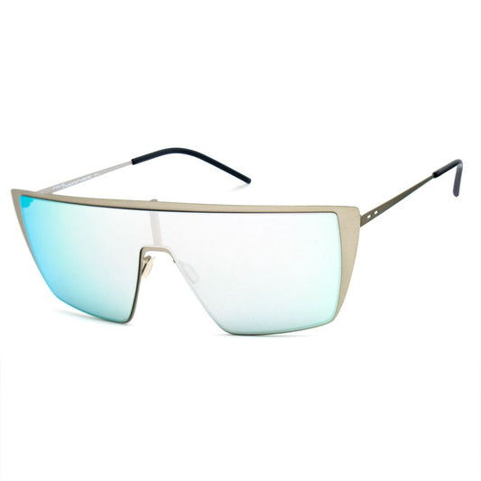 Silberne Sonnenbrille aus Metall von Italia Independent