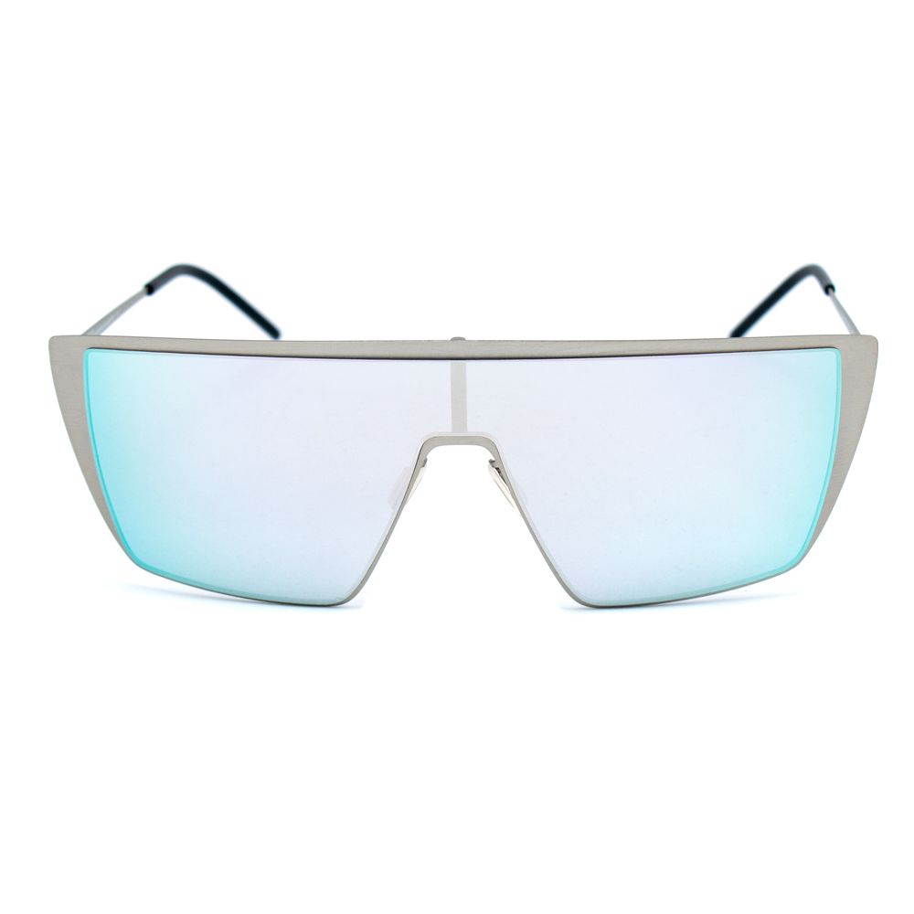 Silberne Sonnenbrille aus Metall von Italia Independent