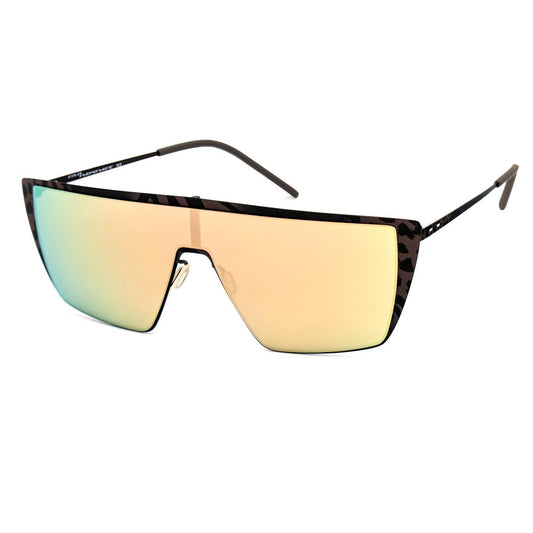 Braune Sonnenbrille aus Metall von Italia Independent