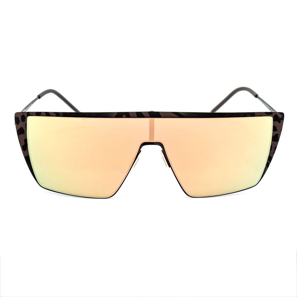 Braune Sonnenbrille aus Metall von Italia Independent