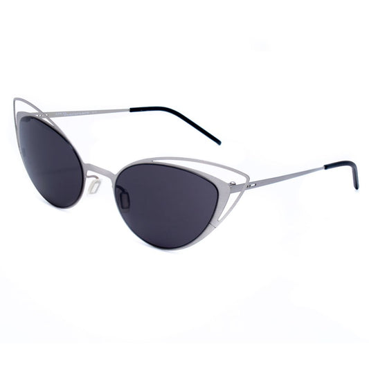 Silberne Sonnenbrille aus Metall von Italia Independent