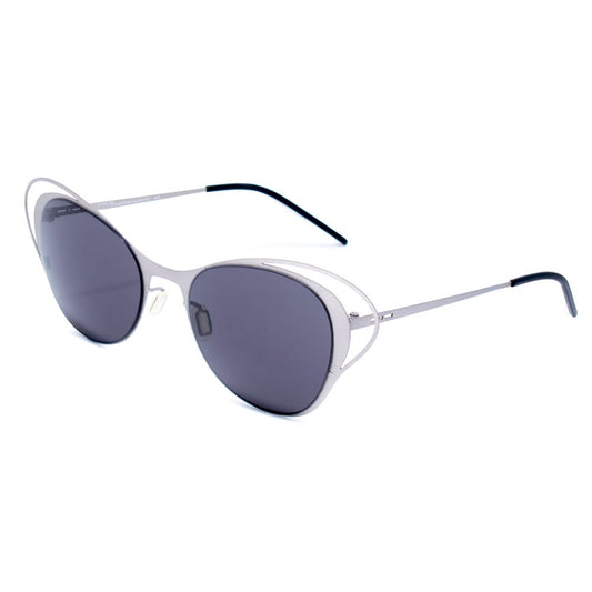 Silberne Sonnenbrille aus Metall von Italia Independent