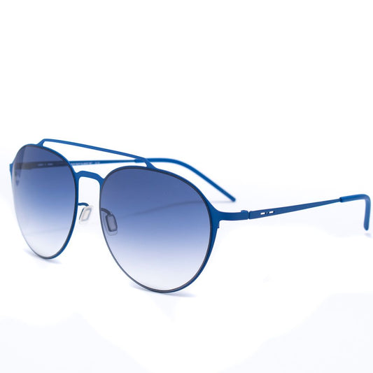 Blaue Sonnenbrille aus Metall von Italia Independent