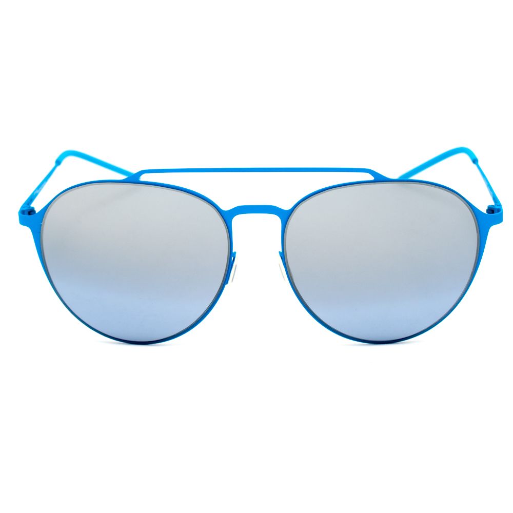 Blaue Sonnenbrille aus Metall von Italia Independent