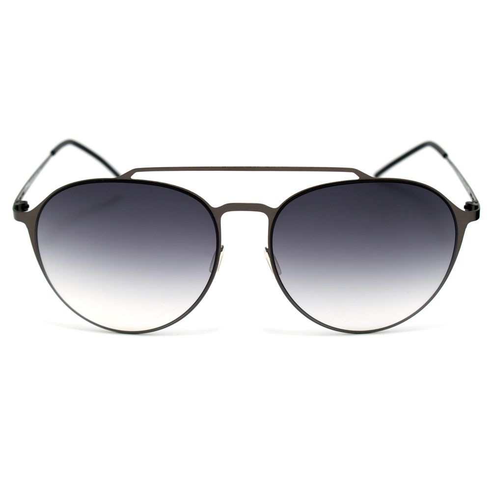 Graue Sonnenbrille aus Metall von Italia Independent