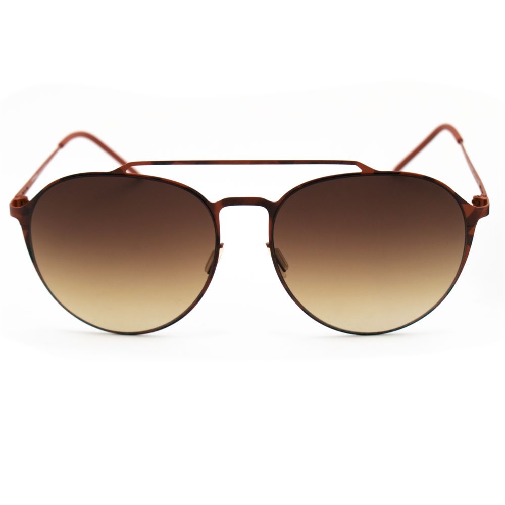 Braune Sonnenbrille aus Metall von Italia Independent
