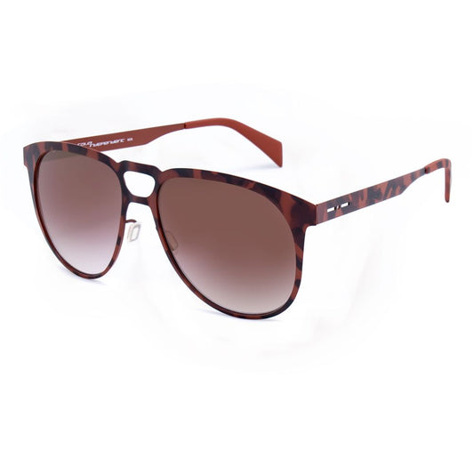 Braune Sonnenbrille aus Metall von Italia Independent