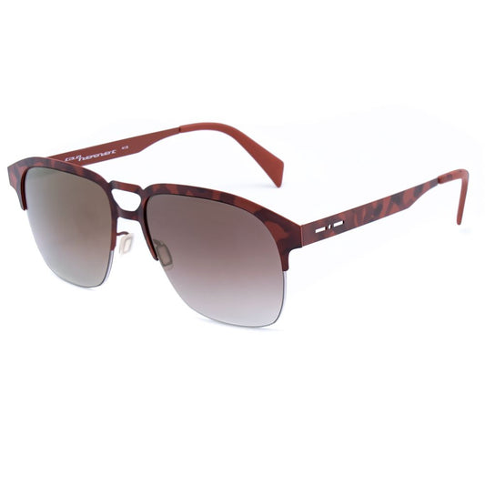 Braune Sonnenbrille aus Metall von Italia Independent