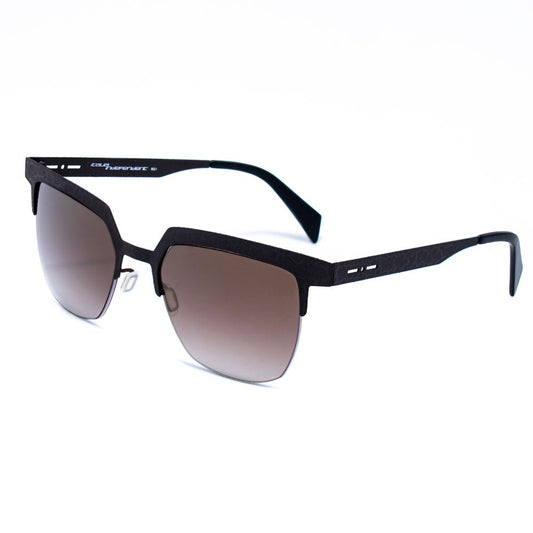 Braune Sonnenbrille aus Metall von Italia Independent