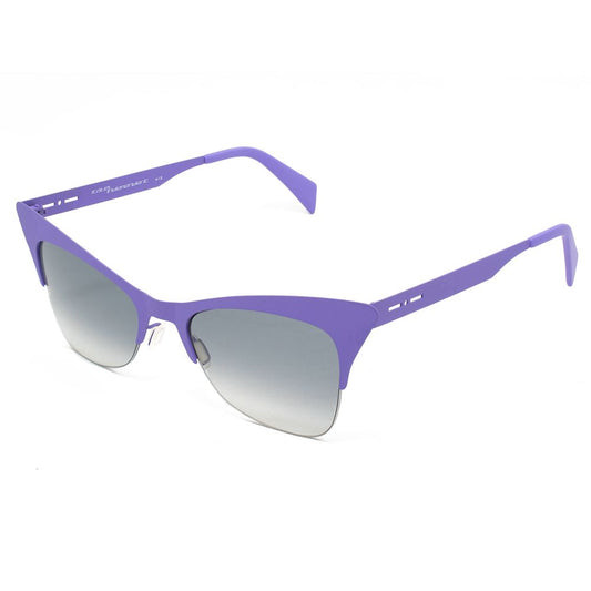 Italia Independent Sonnenbrille aus violettem Metall