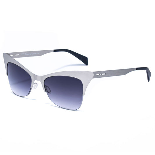 Silberne Sonnenbrille aus Metall von Italia Independent