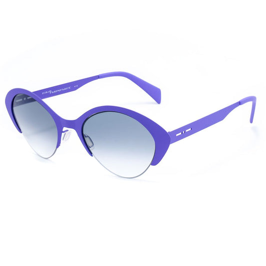 Italia Independent Sonnenbrille aus violettem Metall