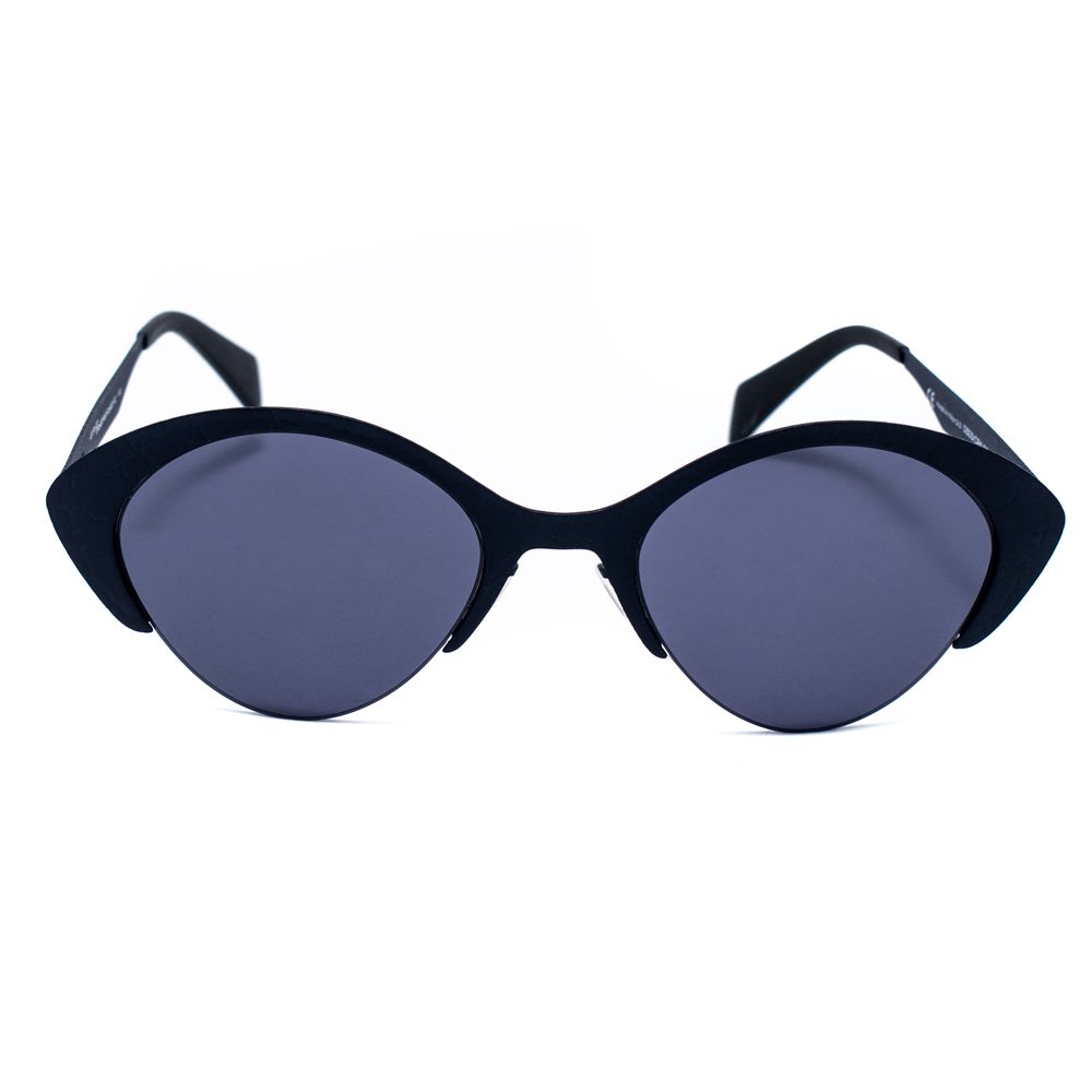 Blaue Sonnenbrille aus Metall von Italia Independent