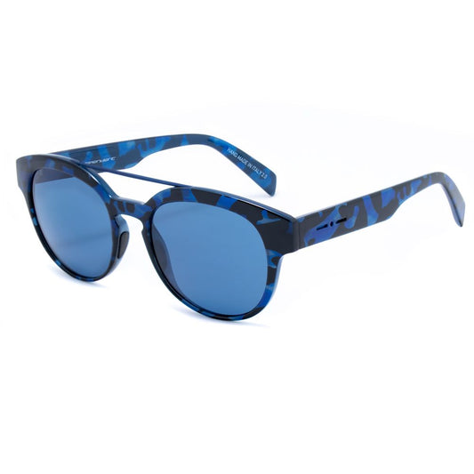 Italia Independent – ​​Blaue Acetat-Sonnenbrille