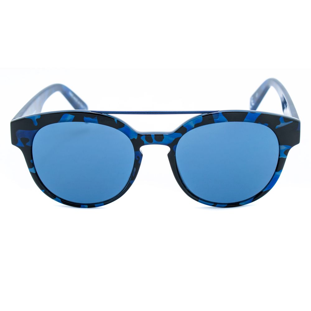 Italia Independent – ​​Blaue Acetat-Sonnenbrille