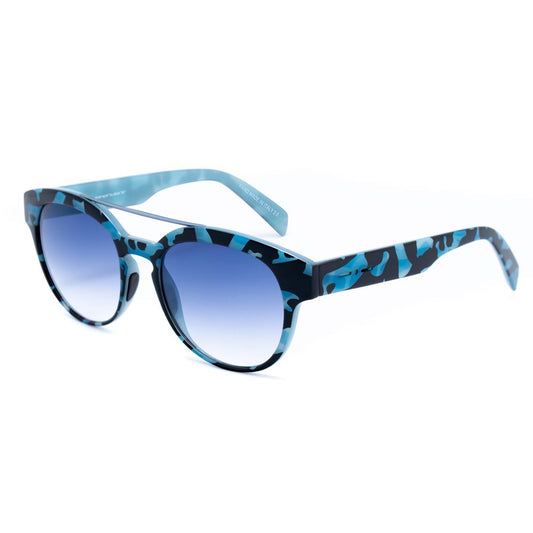 Italia Independent – ​​Blaue Acetat-Sonnenbrille