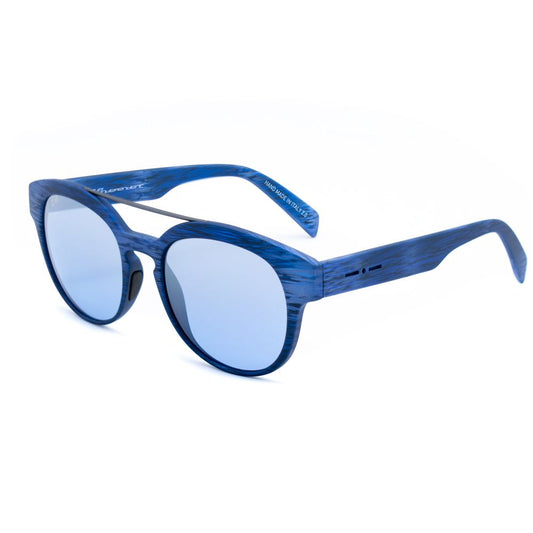 Italia Independent – ​​Blaue Acetat-Sonnenbrille