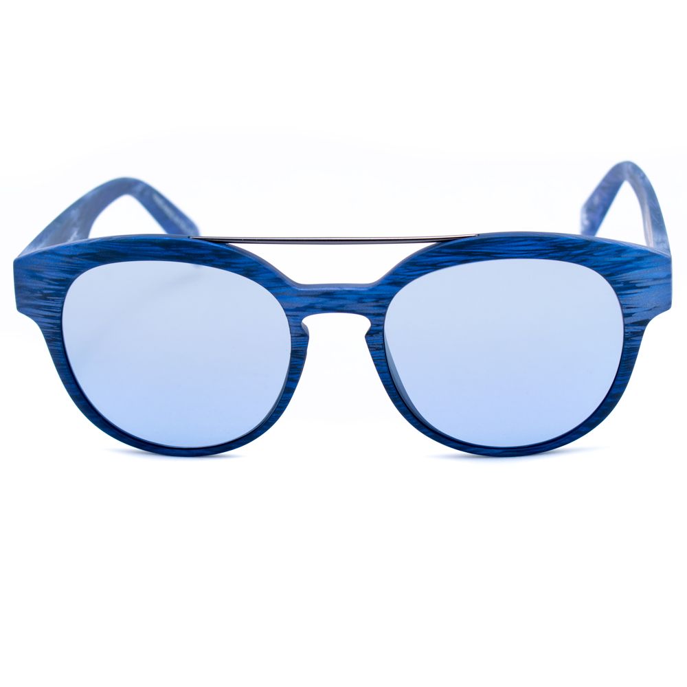 Italia Independent – ​​Blaue Acetat-Sonnenbrille