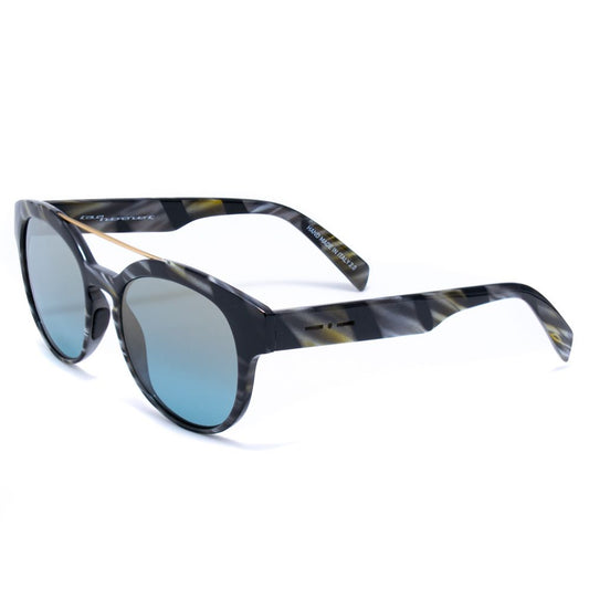 Italia Independent – ​​Graue Acetat-Sonnenbrille