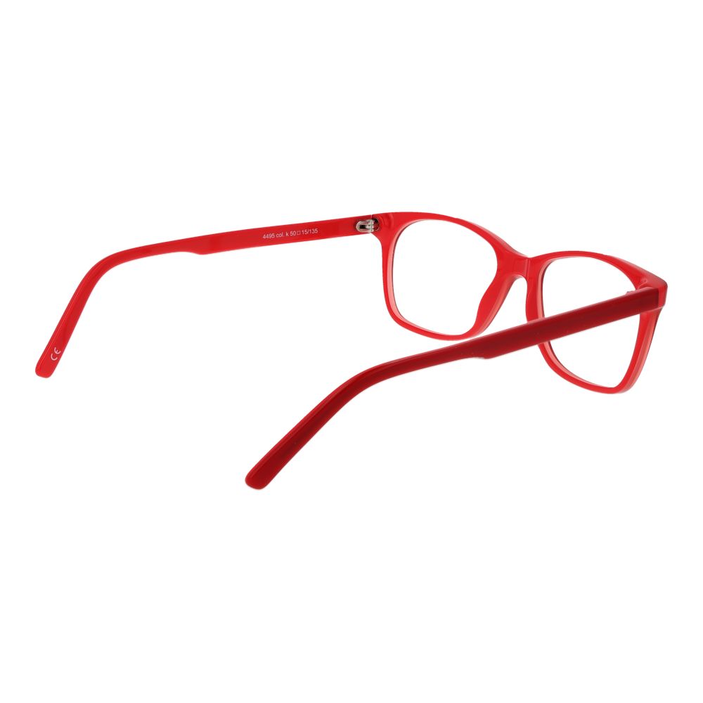 Andy Wolf Red Unisex Glasses Frame