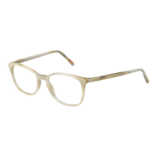 Andy Wolf – Cremefarbene optische Unisex-Brillen